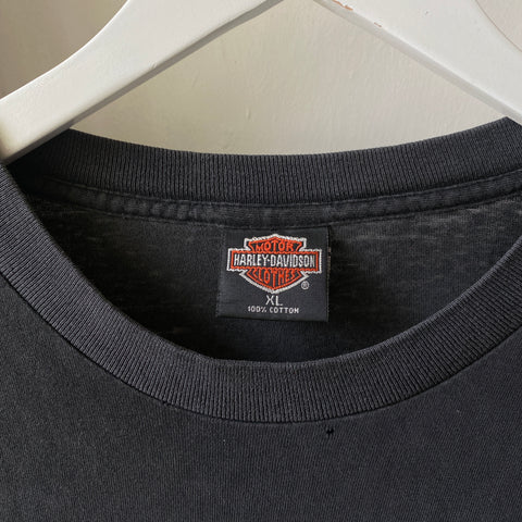 90's Harley Chrome Tee - XL