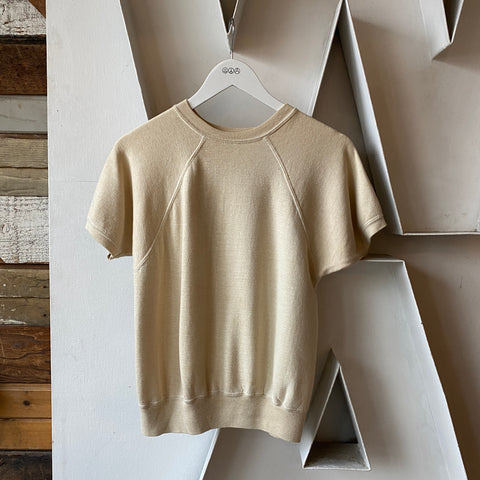 60's Short Sleeve Sweatshirt - Medium