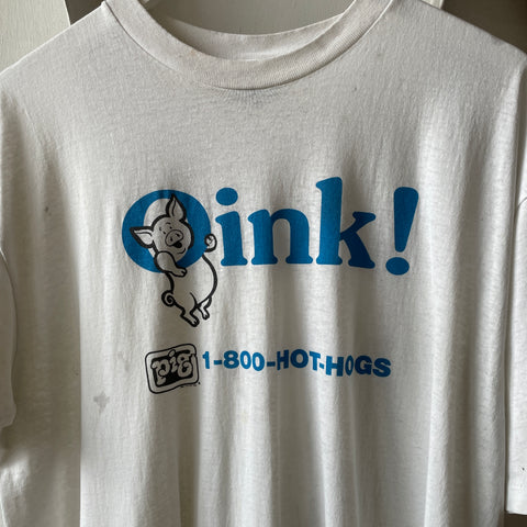 80's Oink Tee - XL