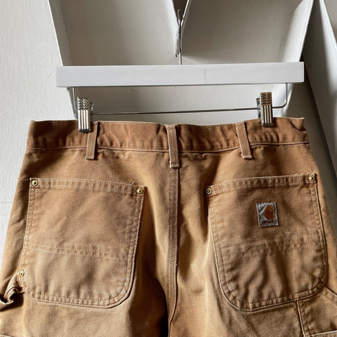 90’s Thrashed Carhartt Dungarees - 32” x 30.5”
