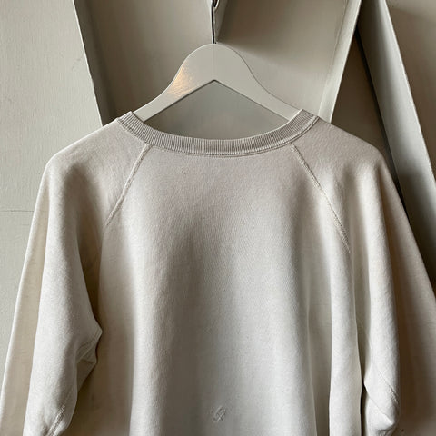 60’s Two-Tone Gusset Crewneck Sweatshirt - Large