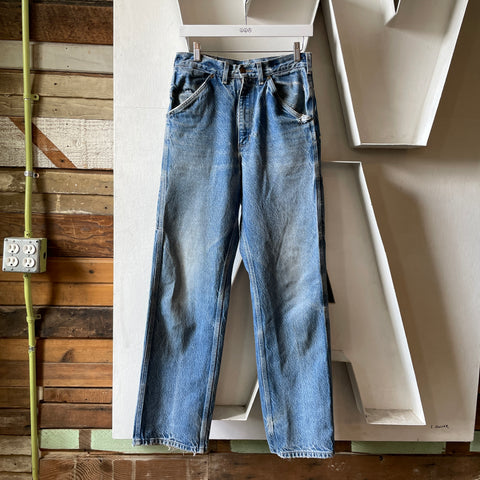 80’s Carhartt Carpenter Jeans - 29” x 32”
