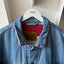 80's Levi’s Hudson Bay Reversible Jacket - Large