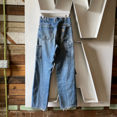 80’s Carhartt Carpenter Jeans - 29” x 32”
