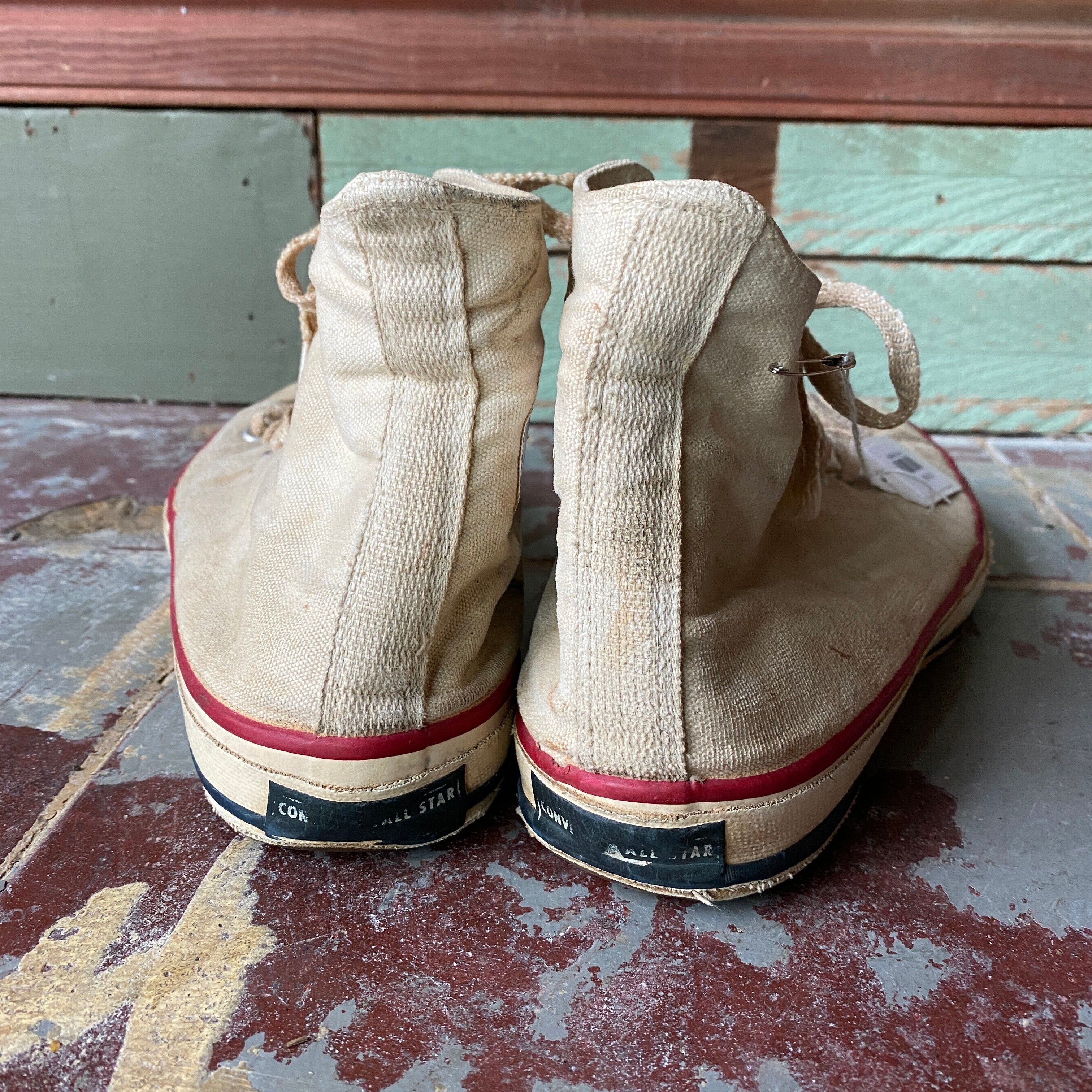 60s converse - Men's 9 – Kissing Booth
