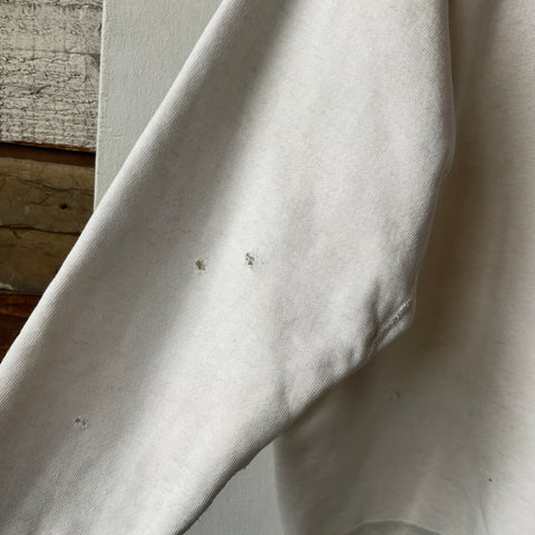 60’s Two-Tone Gusset Crewneck Sweatshirt - Large