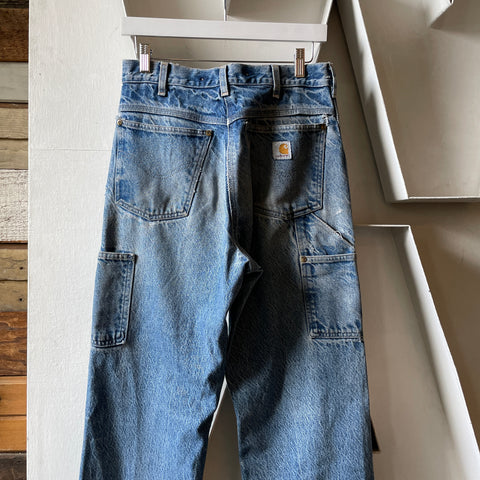 80’s Carhartt Carpenter Jeans - 29” x 32”