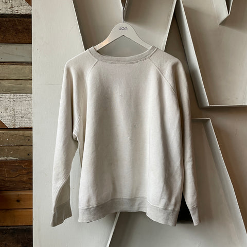 60’s Two-Tone Gusset Crewneck Sweatshirt - Large