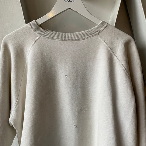 60’s Two-Tone Gusset Crewneck Sweatshirt - Large