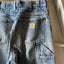 80’s Carhartt Carpenter Jeans - 29” x 32”