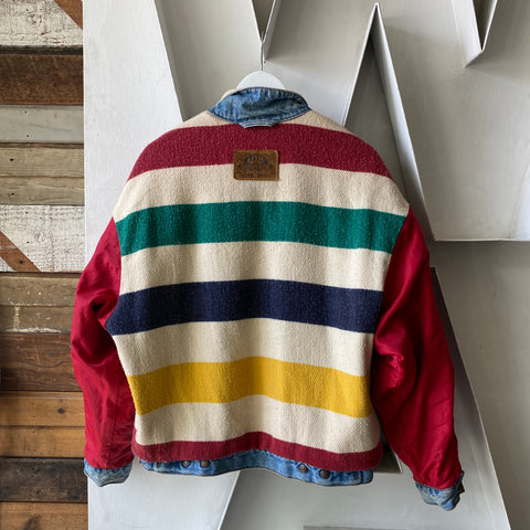 80's Levi’s Hudson Bay Reversible Jacket - Large
