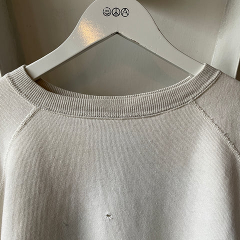 60’s Two-Tone Gusset Crewneck Sweatshirt - Large