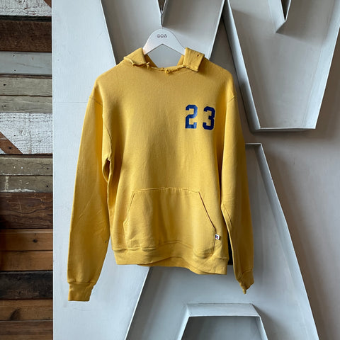 80’s Russell Bulldogs Hoodie - Medium