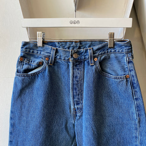 90's Levi's 501 Denim - 28" x 28"