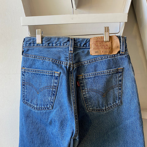 90's Levi's 501 Denim - 28" x 28"