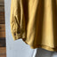 60's Voyeur Chamois Zip Shirt - Medium