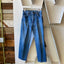 80's Wrangler Denim - 26" x 29"