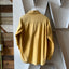60's Voyeur Chamois Zip Shirt - Medium
