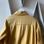 60's Voyeur Chamois Zip Shirt - Medium