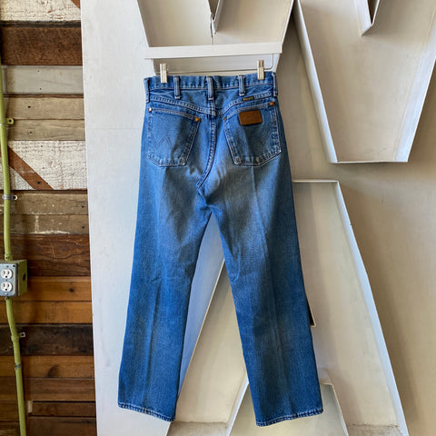 80's Wrangler Denim - 26" x 29"