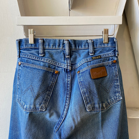80's Wrangler Denim - 26" x 29"