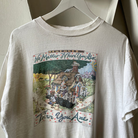 90’s Boxy There You Are Tee - XL