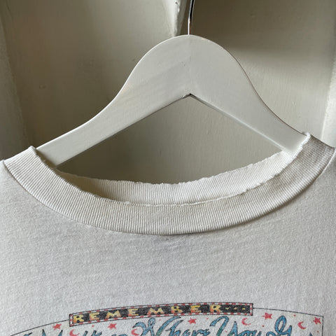 90’s Boxy There You Are Tee - XL