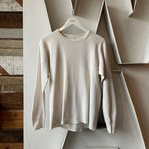 70’s Waffle Knit Thermal - Medium