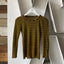 70's Striped Knit Thermal - Small