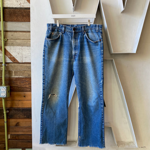 80's Levi's Orange Tab Denim - 36" x 28"