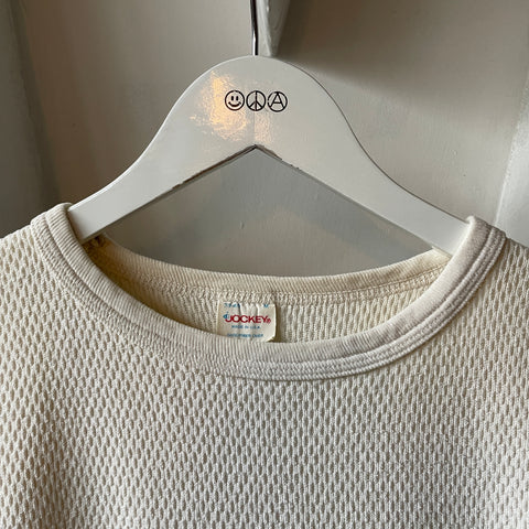 70’s Waffle Knit Thermal - Medium