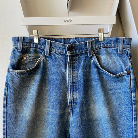 80's Levi's Orange Tab Denim - 36" x 28"