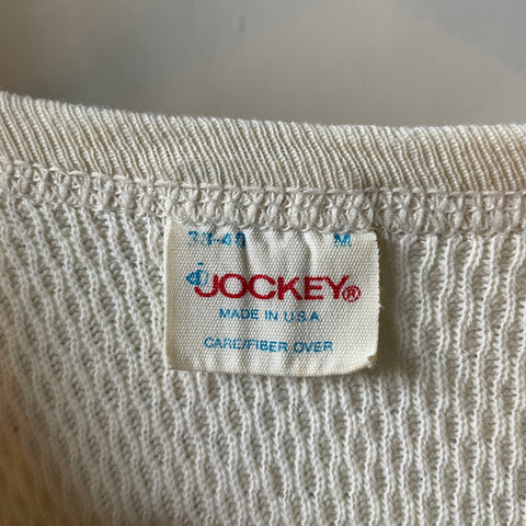 70’s Waffle Knit Thermal - Medium