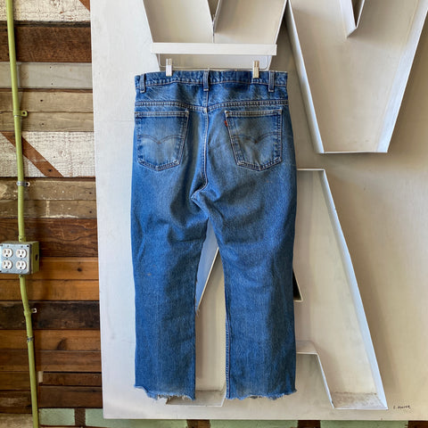 80's Levi's Orange Tab Denim - 36" x 28"