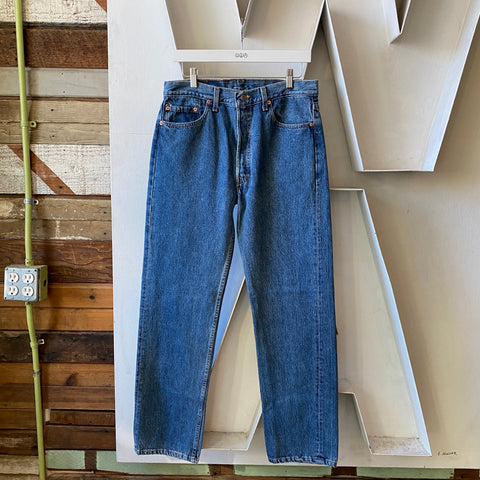 90's Levi's 501 Denim - 32" x 32"