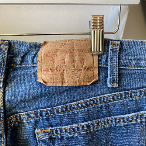 90's Levi's 501 Denim - 32" x 32"