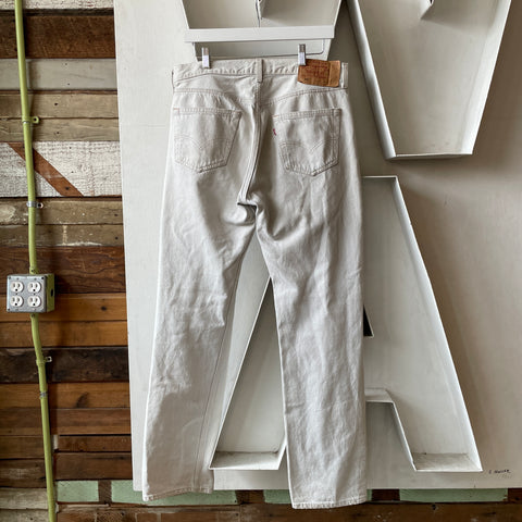 90's Levi’s 501 - 34” x 34”