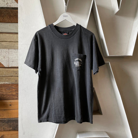 90’s Harley Davidson x Chicago Tee - Large
