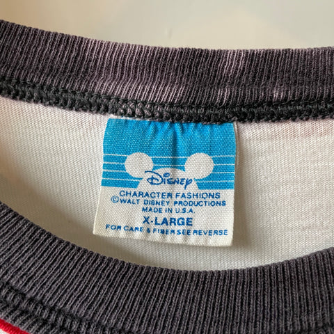 80’s Mickey Ringer Tee - XL