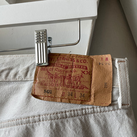 90's Levi’s 501 - 34” x 34”