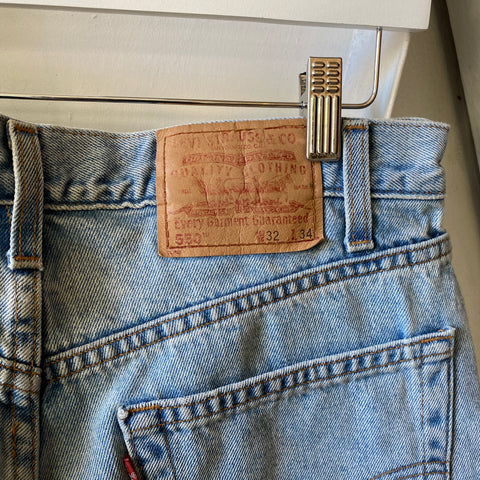90's Levi's 550 Denim - 32" x 35"