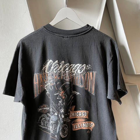 90’s Harley Davidson x Chicago Tee - Large