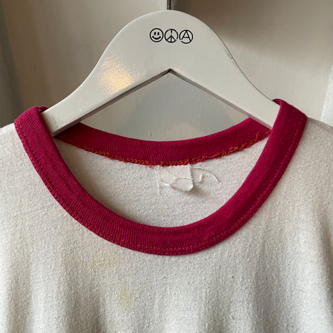 70’s Get Moving Ringer Tee - Small