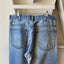 80's Plain Pockets Flared Denim - 32" x 34"