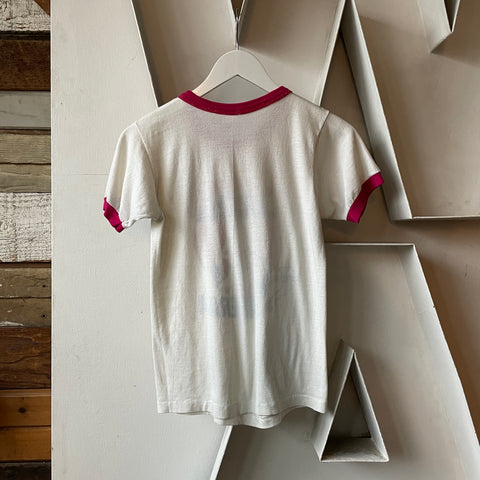 70’s Get Moving Ringer Tee - Small