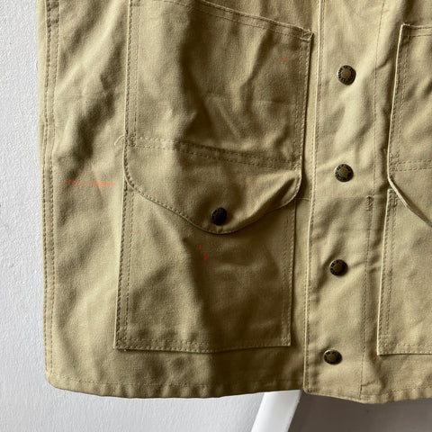 90’s Filson Canvas Cruiser Vest - Medium