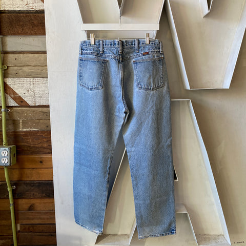 90's Rustler Denim - 32" x 29"