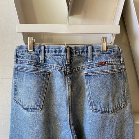 90's Rustler Denim - 32" x 29"