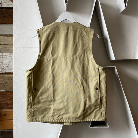 90’s Filson Canvas Cruiser Vest - Medium