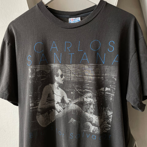 90's Carlos Santana Tee - XL